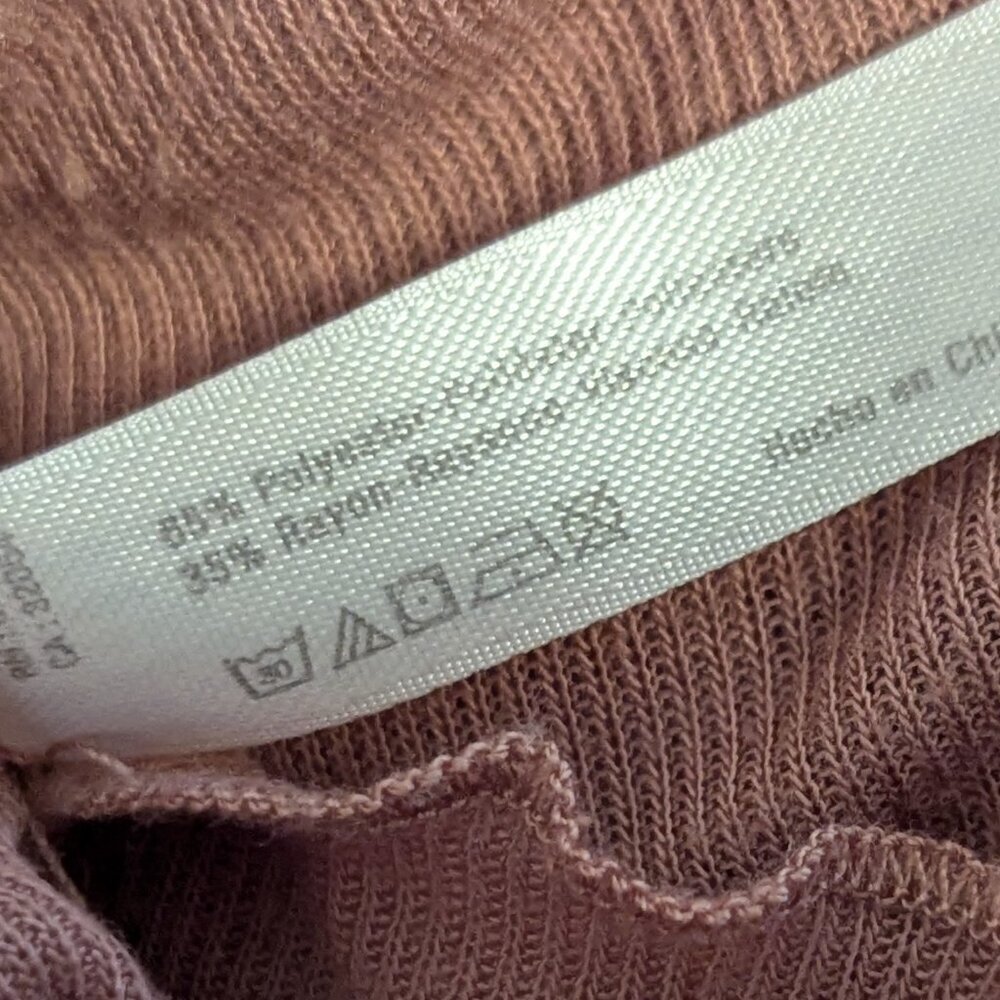 Free People Long Sleeve Top in Dusty Pink - Picture 5 of 6
